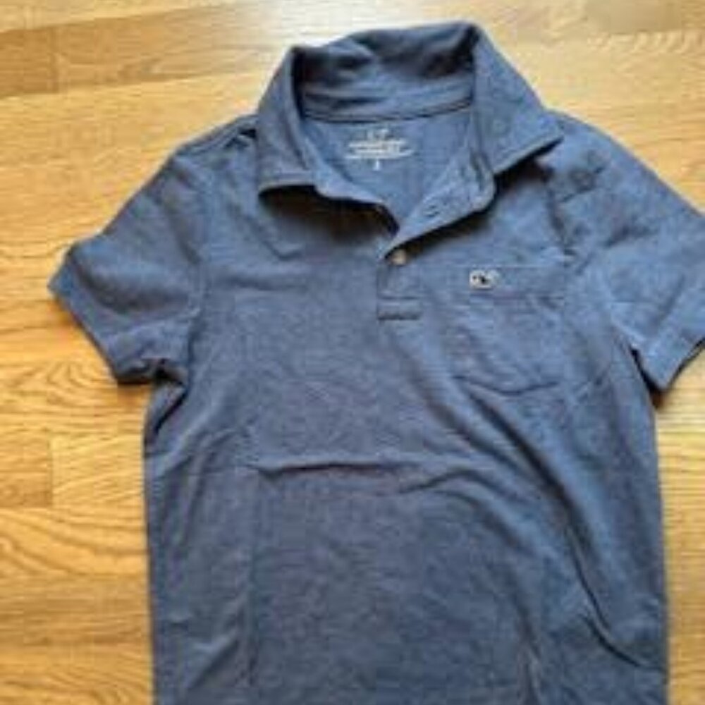 Vineyard Vines Boys Edgartown Polo Size Small